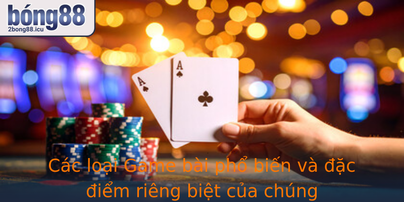 Cac Loai Stronggame Baistrong Pho Bien Va Ac Iem Rieng Biet Cua Chung